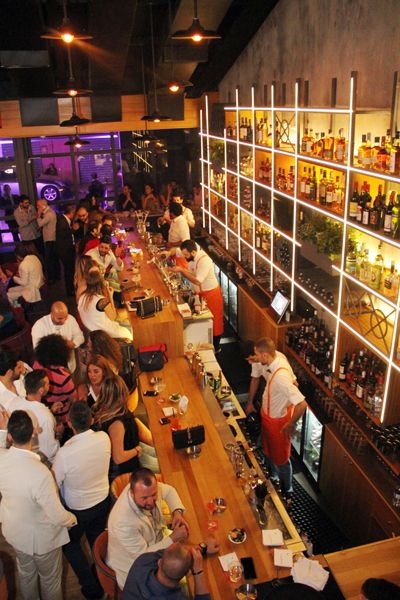 Vivid Bar Lounge Opening